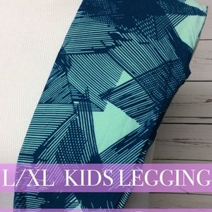 LuLaRoe Kids L/XL Leggings NWT